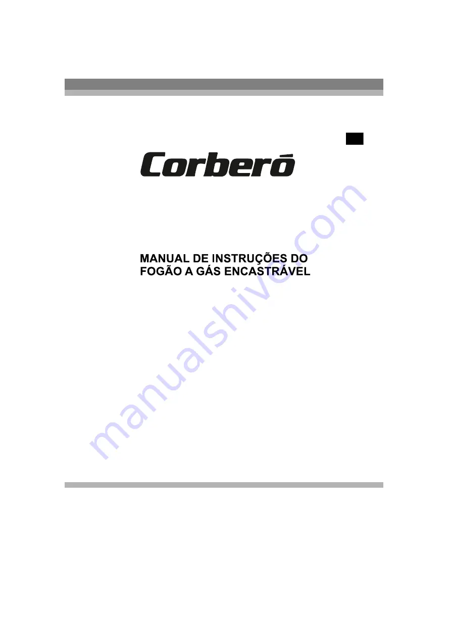 CORBERO CCH450MX Operating And Installation Instructions Download Page 25