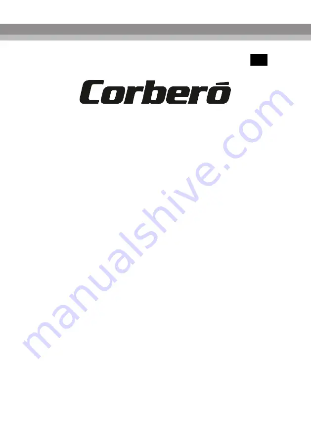 CORBERO CCH450MX Скачать руководство пользователя страница 48