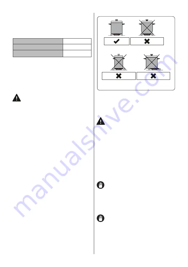 CORBERO CCHEV409XGB User Manual Download Page 19