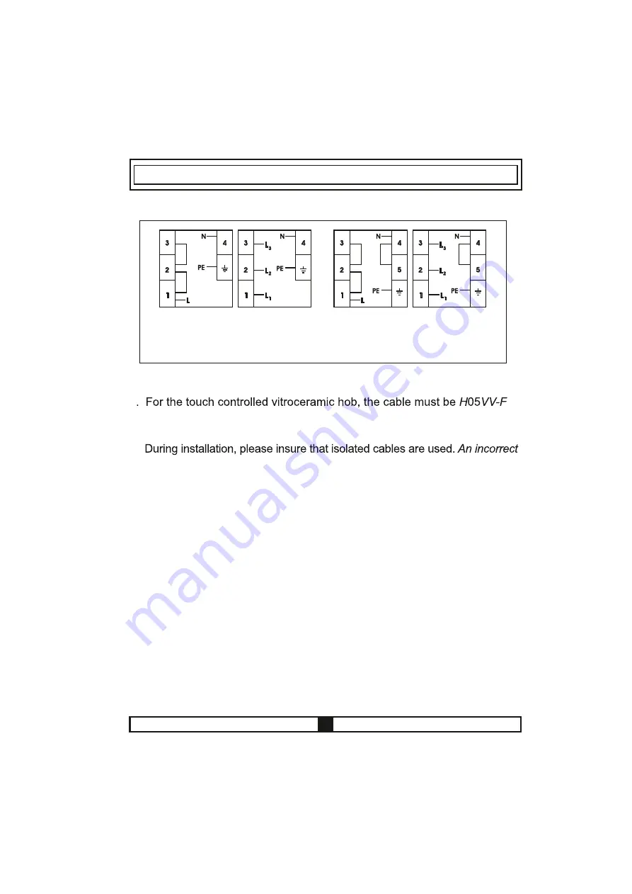 CORBERO CCV V3 Operating And Installation Instructions Download Page 63