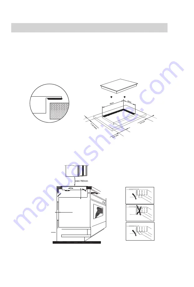 CORBERO CCV3HL60 Instruction Manual Download Page 14