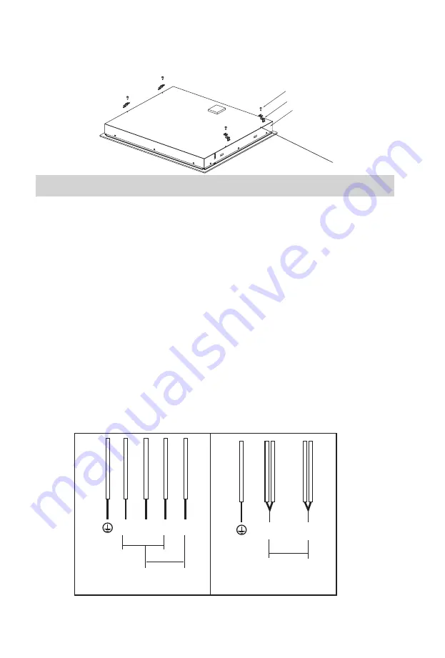 CORBERO CCV3HL60 Instruction Manual Download Page 15