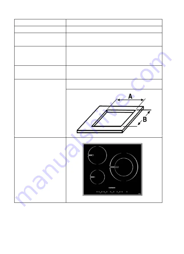 CORBERO CCV3IN60 Instruction Manual Download Page 7