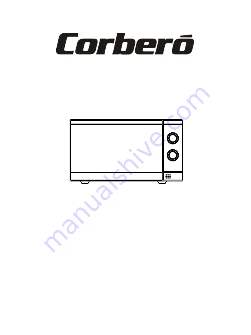 CORBERO CMICG230GMIR Instructions Manual Download Page 1