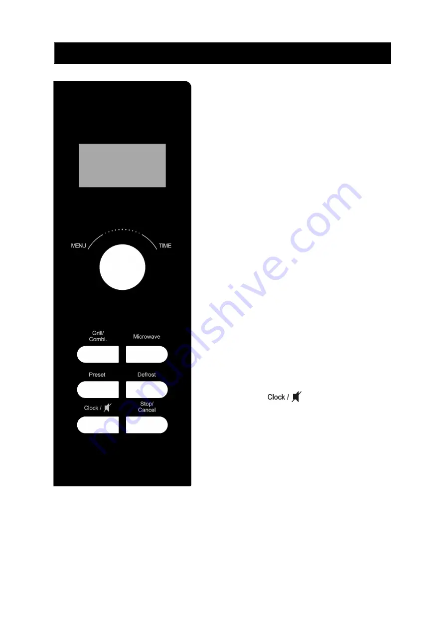 CORBERO CMICG2500DB Instructions Manual Download Page 9