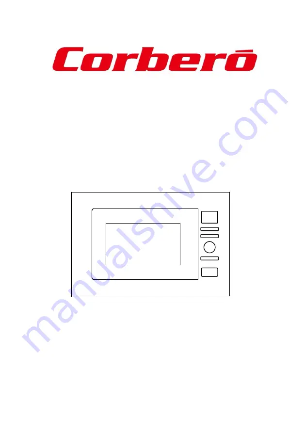 CORBERO CMICIG220 Instructions Manual Download Page 1