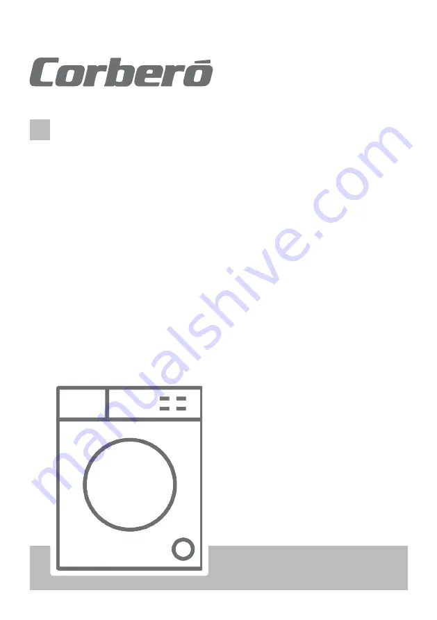 CORBERO E-CLAV71221T User Manual Download Page 1