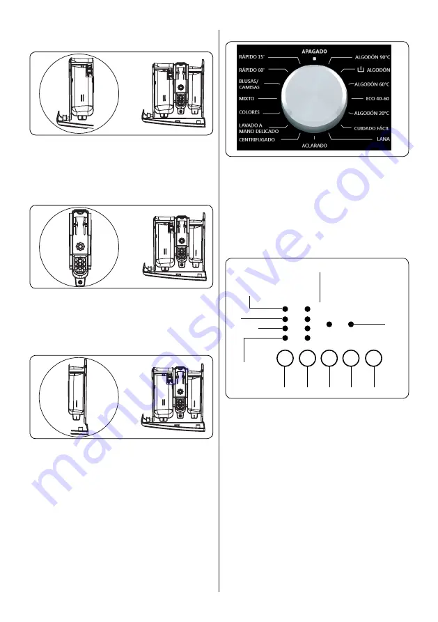 CORBERO E-CLAV821 User Manual Download Page 15