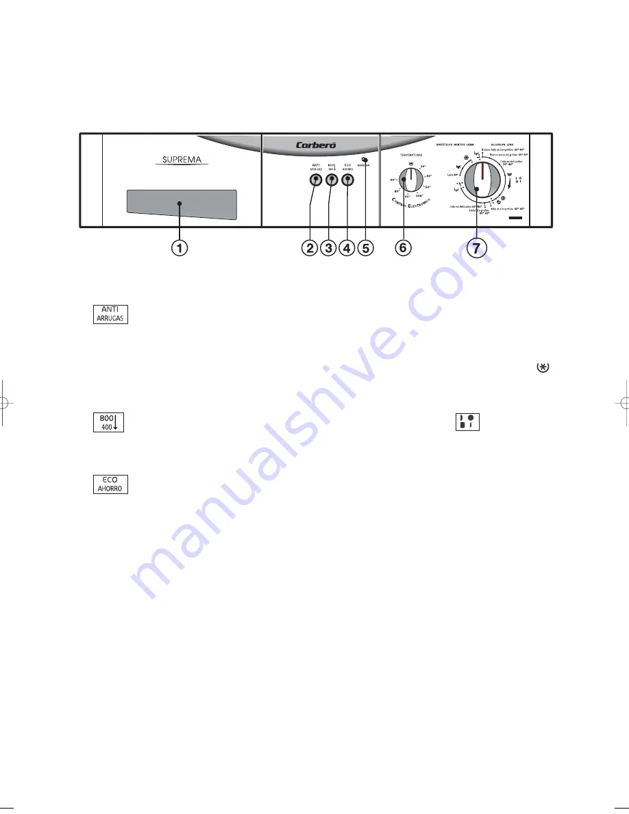 CORBERO LC680 Instructions Manual Download Page 10