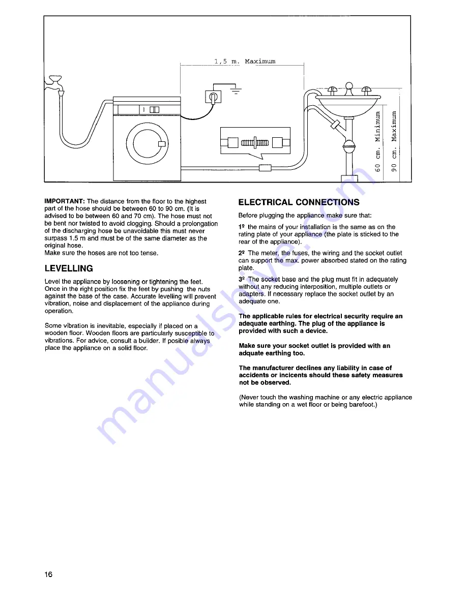 CORBERO LF8500 Instructions Manual Download Page 5