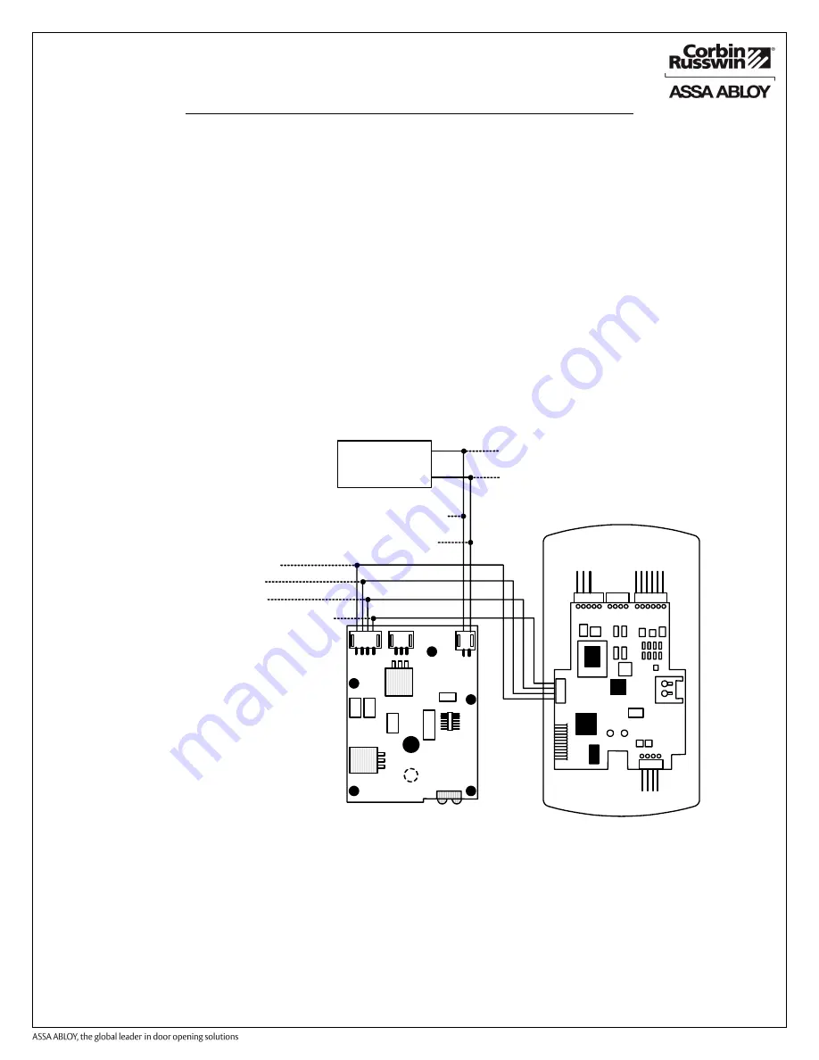 Corbin Russwin ASSA ABLOY WM800 Скачать руководство пользователя страница 15