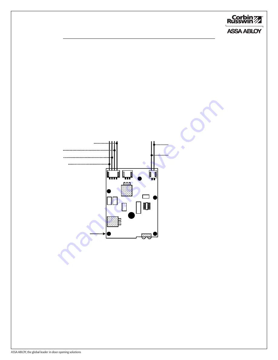 Corbin Russwin ASSA ABLOY WM800 Скачать руководство пользователя страница 17