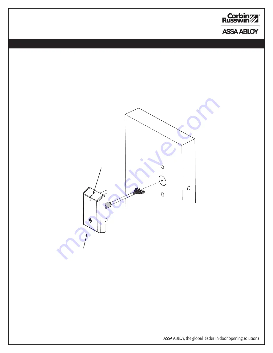 Corbin Russwin ED5200N Series Installation Instructions Manual Download Page 17