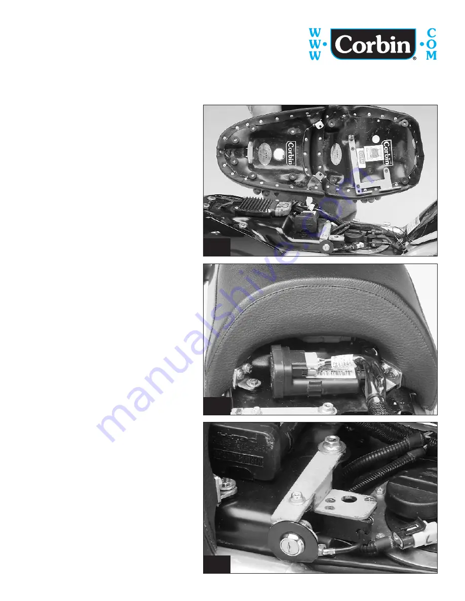 Corbin HD-SR-H Quick Start Manual Download Page 1