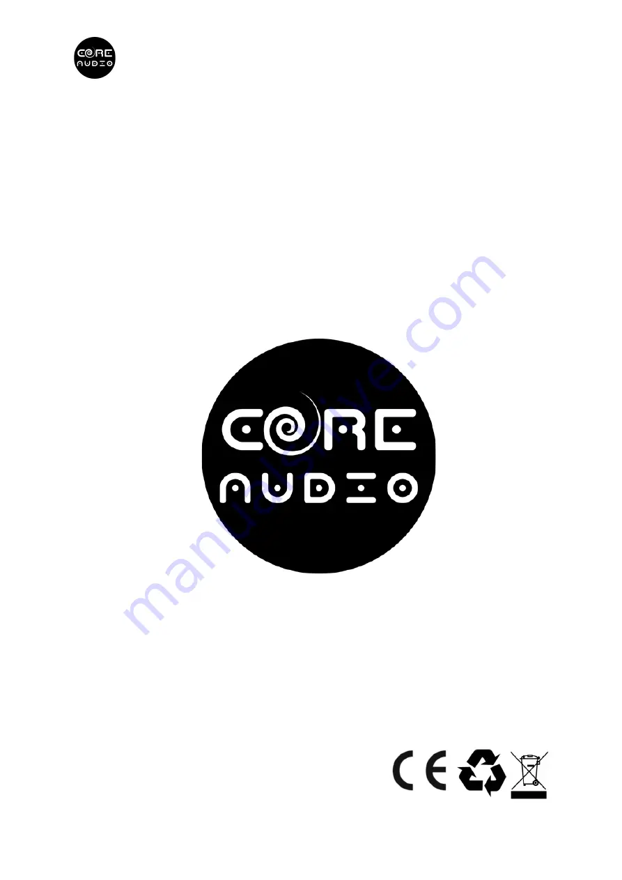 CORE AUDIO KARUNA P24 User Manual Download Page 19