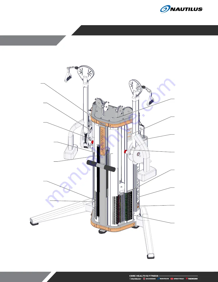 Core Health & Fitness Nautilus Human Sport Freedom Trainer Owner'S Manual Download Page 5