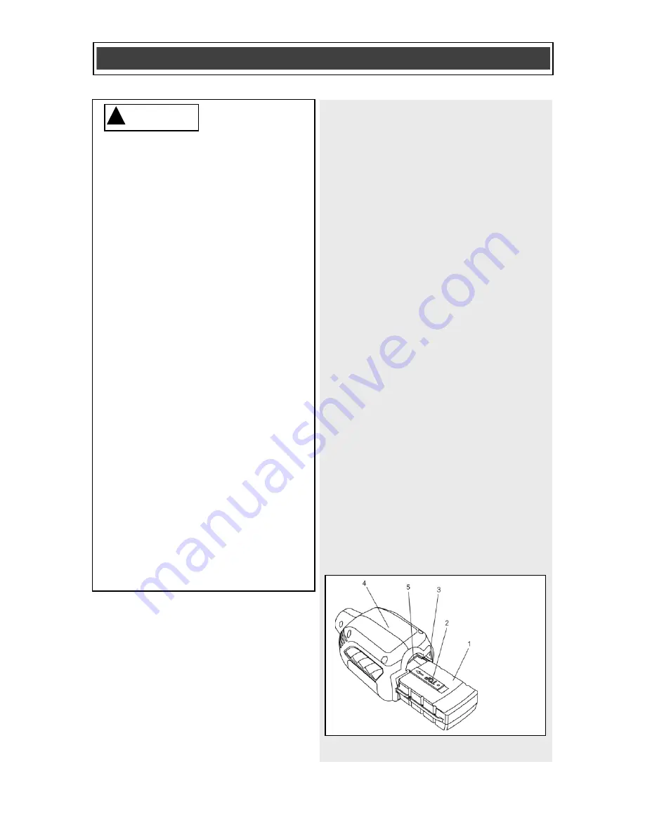 Core Outdoor Power CPL 410 Instruction Manual Download Page 21