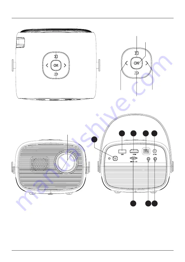 Core CJR620WHBY User Manual Download Page 6