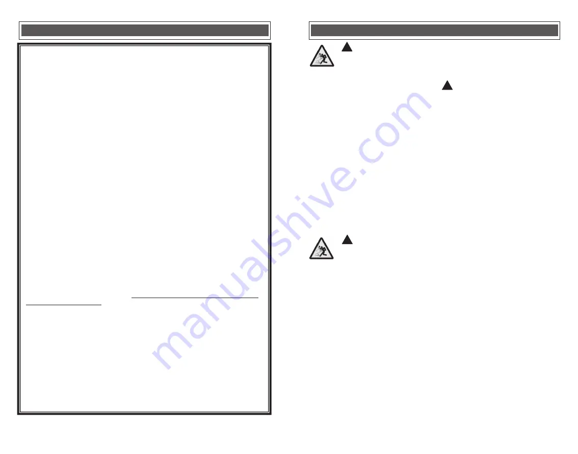 Core GasLess CGT 400 Instruction Manual Download Page 9