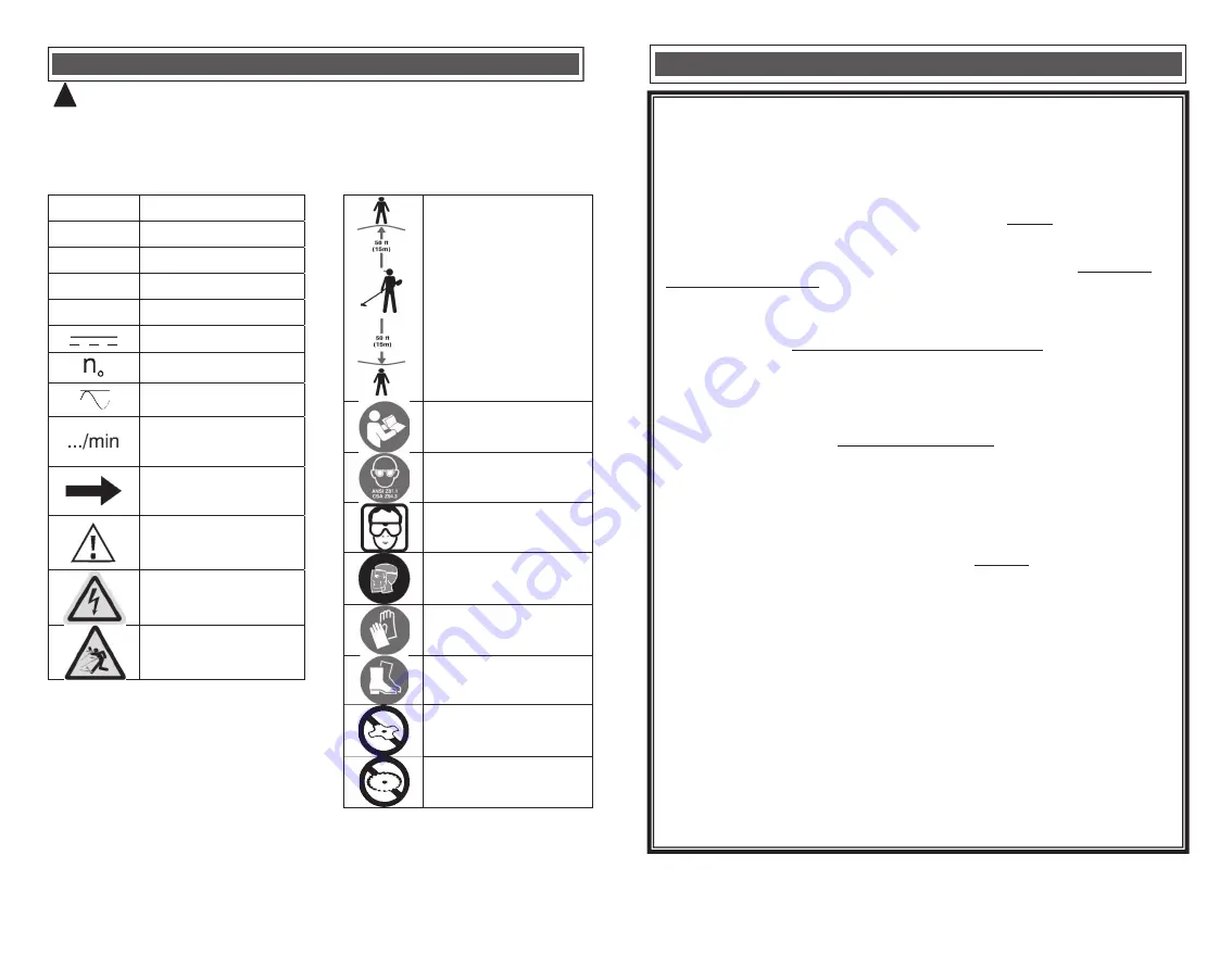 Core GasLess CGT 400 Instruction Manual Download Page 58