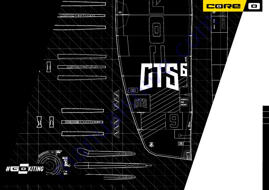 Core GTS6 Скачать руководство пользователя страница 1