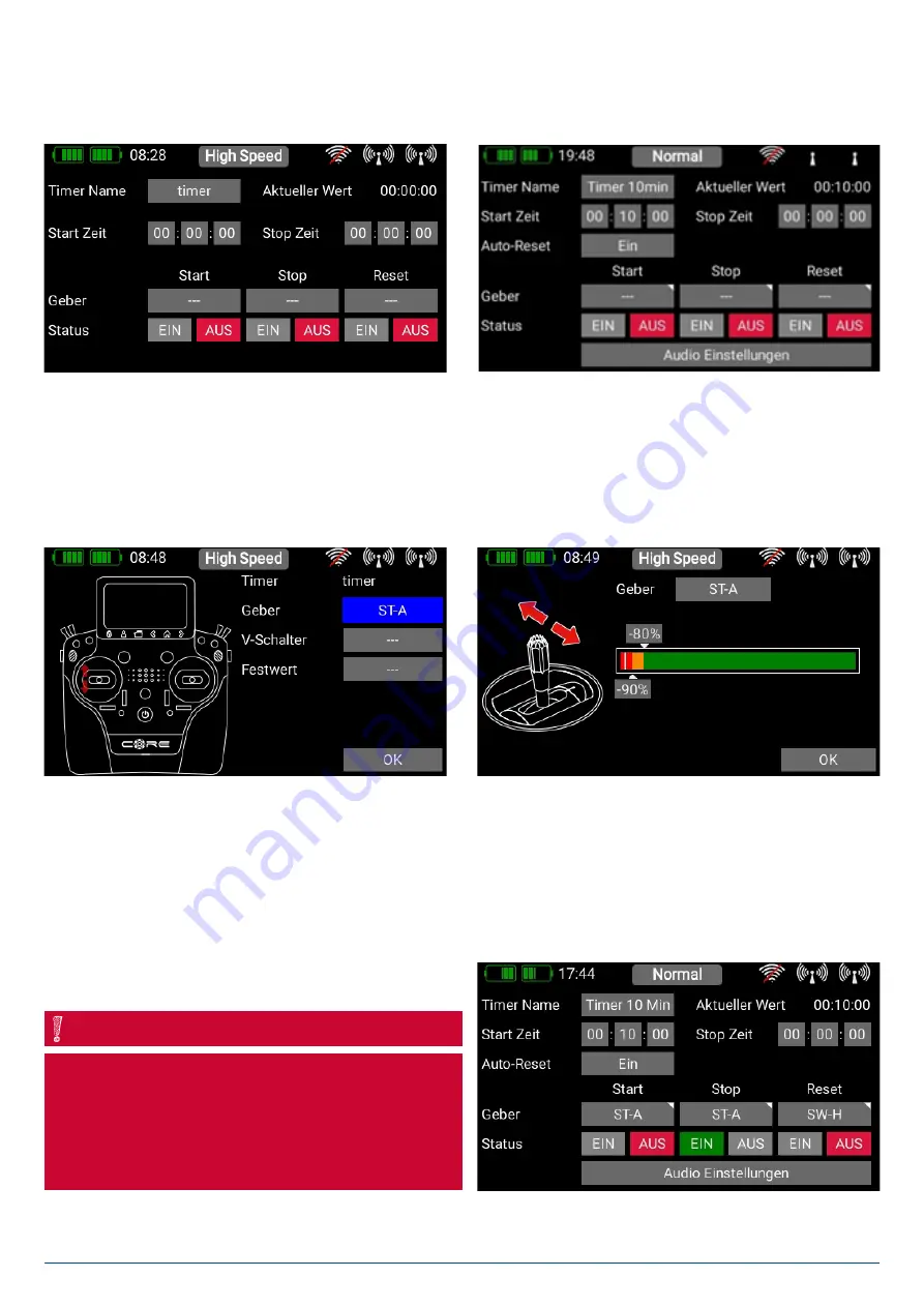 Core PowerBox Systems V 2.80 Скачать руководство пользователя страница 46