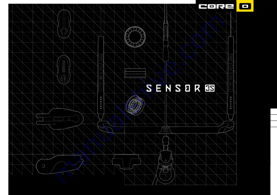 Core SENSOR 3S Manual Download Page 1