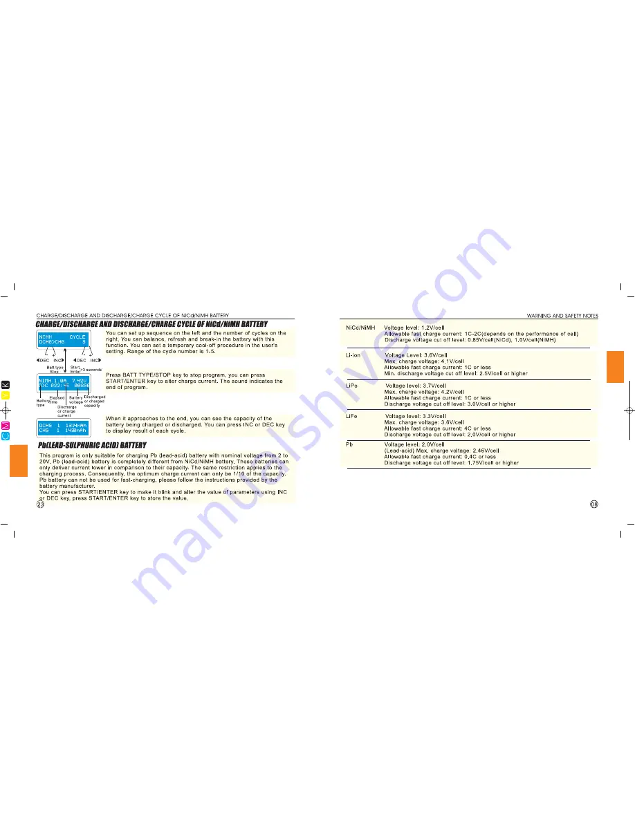 Core UAC-40 Instruction Manual Download Page 9