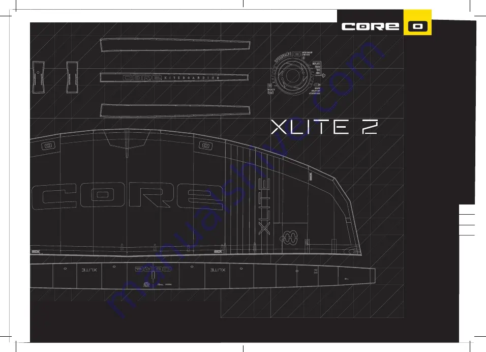 Core XLITE 2 Скачать руководство пользователя страница 1