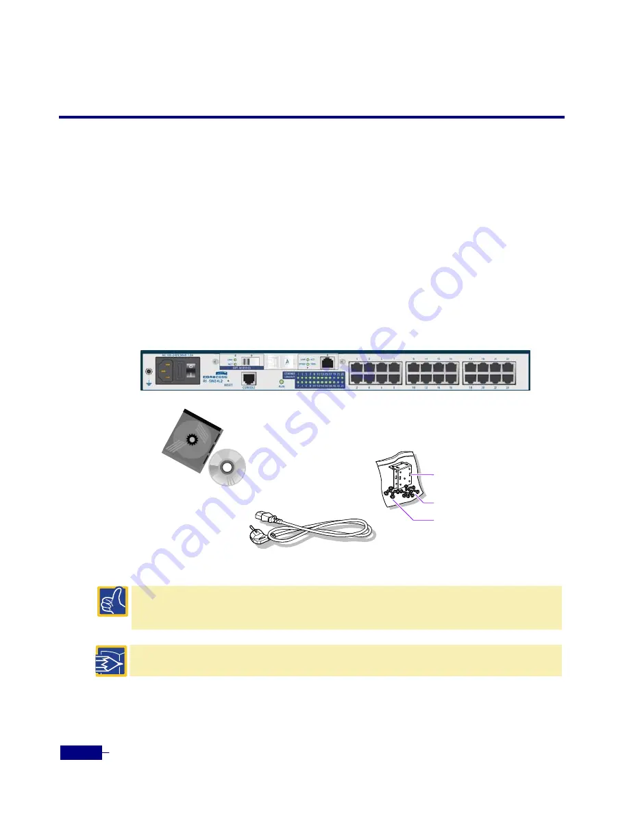 Corecess R1-SW24L2B User Manual Download Page 52