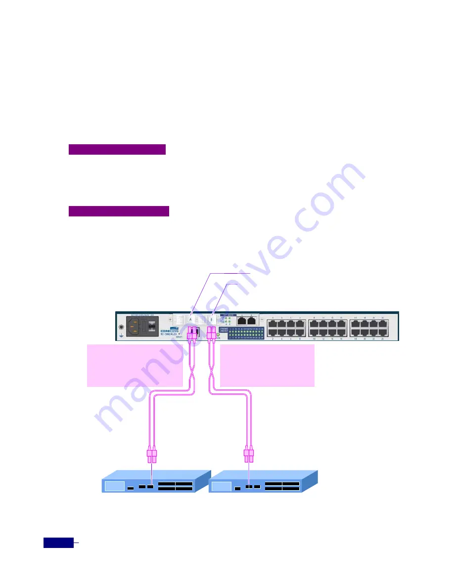 Corecess R1-SW24L2B User Manual Download Page 60