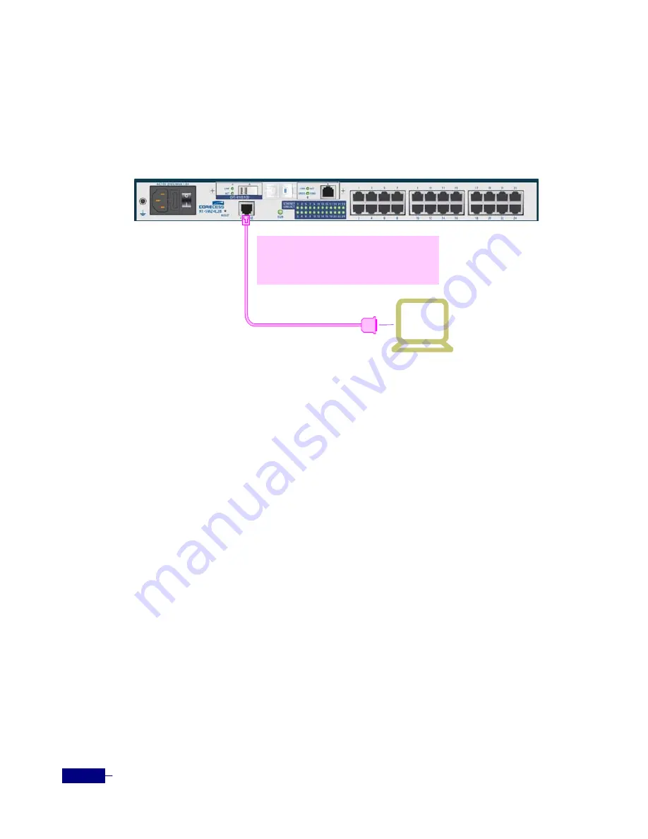 Corecess R1-SW24L2B Скачать руководство пользователя страница 64