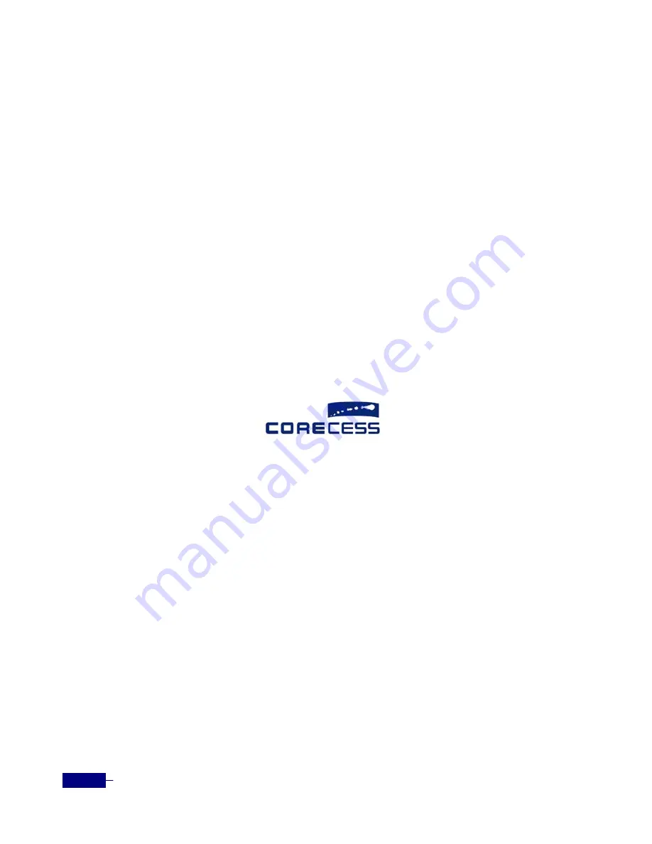 Corecess R1-SW24L2B User Manual Download Page 112