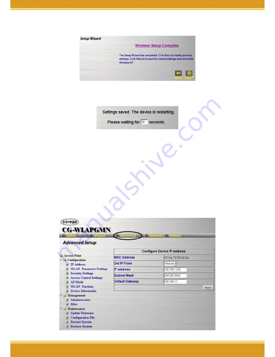 Corega CG-WLAPGMN User Manual Download Page 19