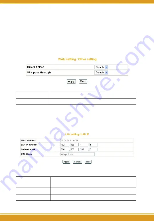 Corega CG-WLBARGS User Manual Download Page 36