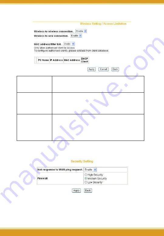 Corega CG-WLBARGS User Manual Download Page 39