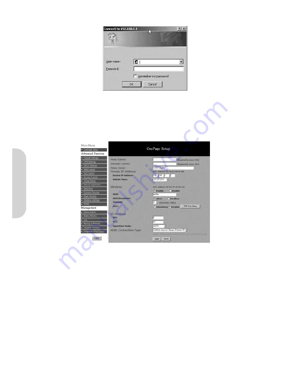 Corega COR-BAR-AWLA-54 User Manual Download Page 7