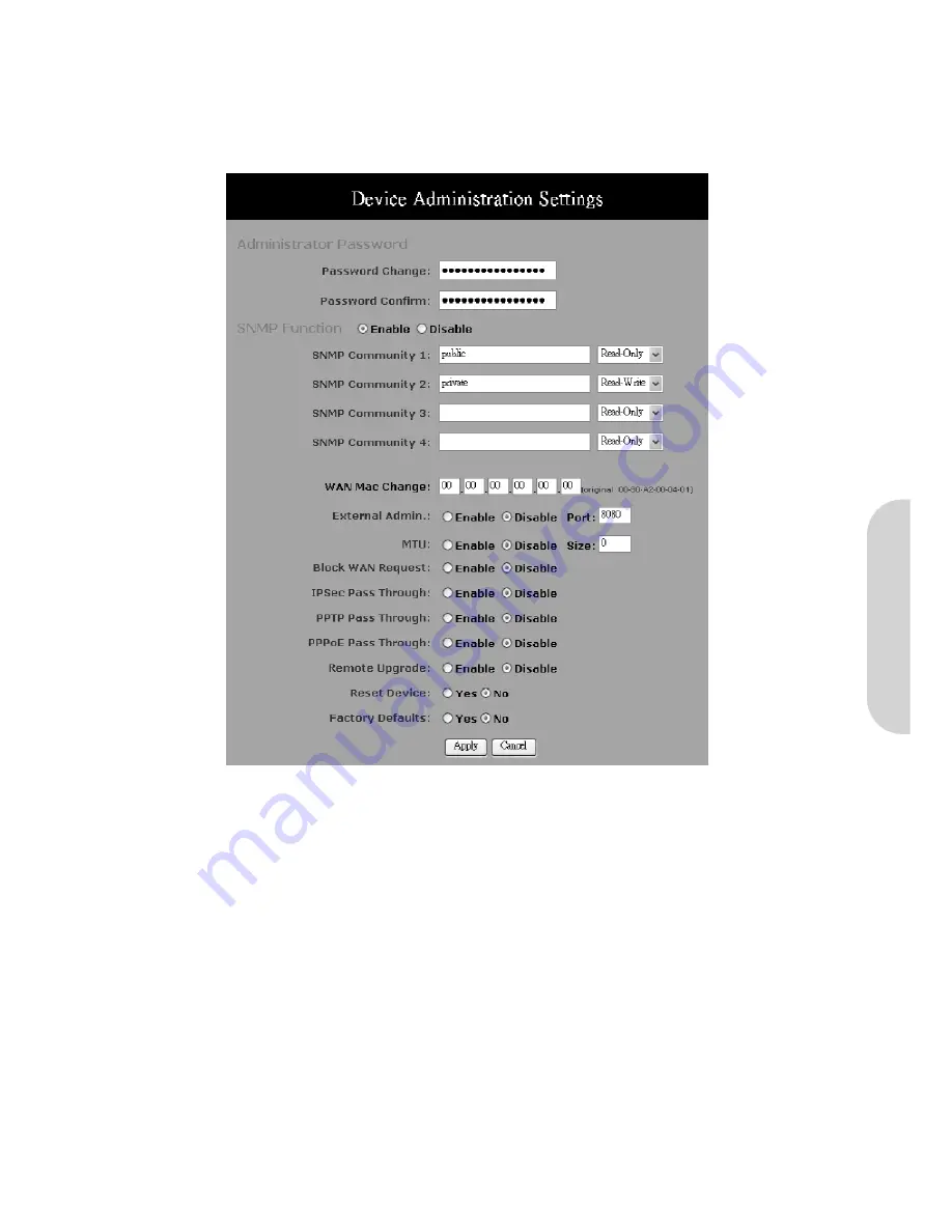 Corega COR-BAR-AWLA-54 User Manual Download Page 26