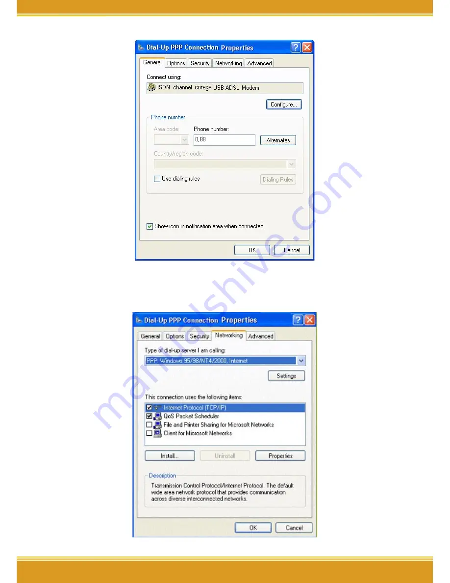 Corega DSLAAU User Manual Download Page 25