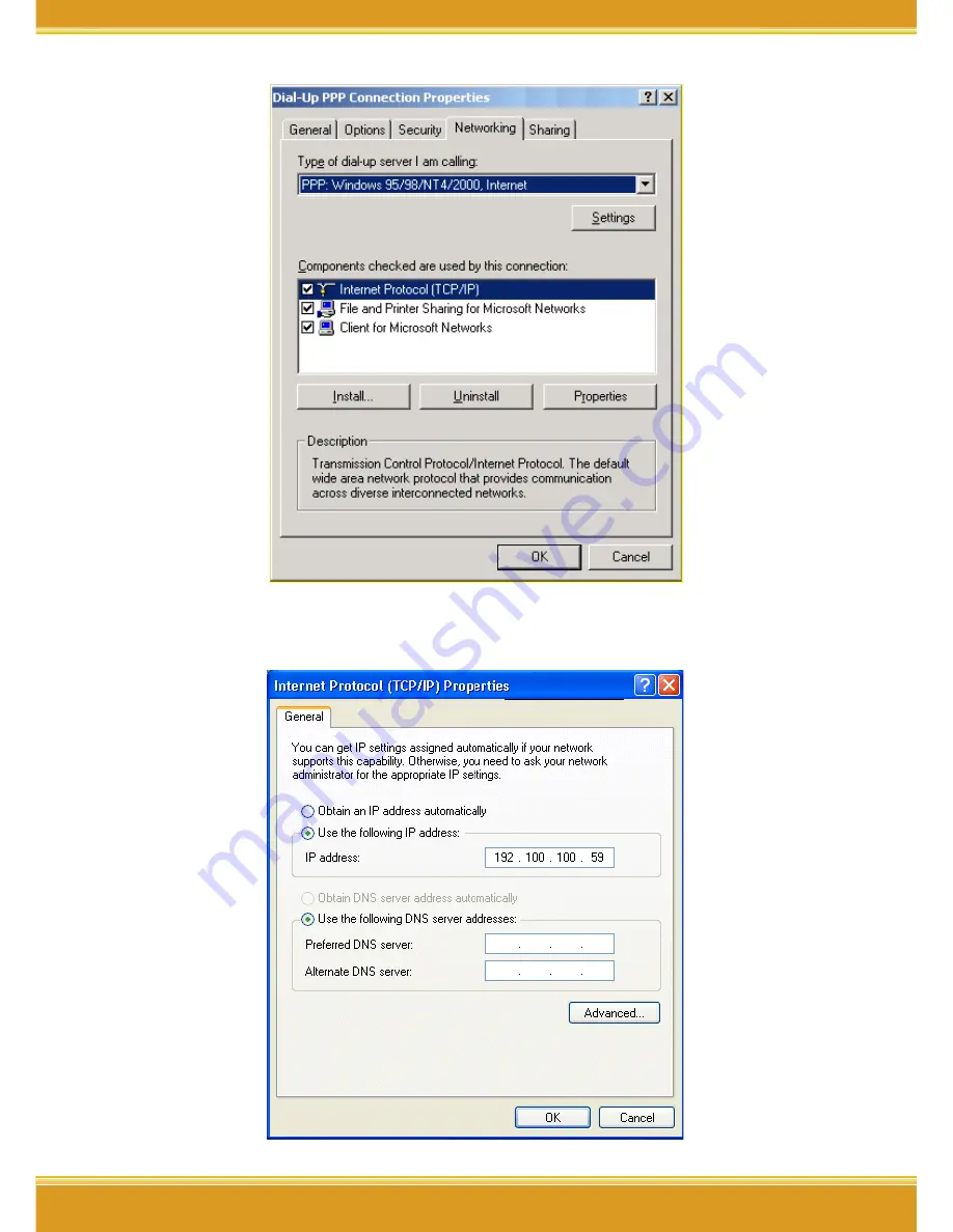 Corega DSLAAU User Manual Download Page 28