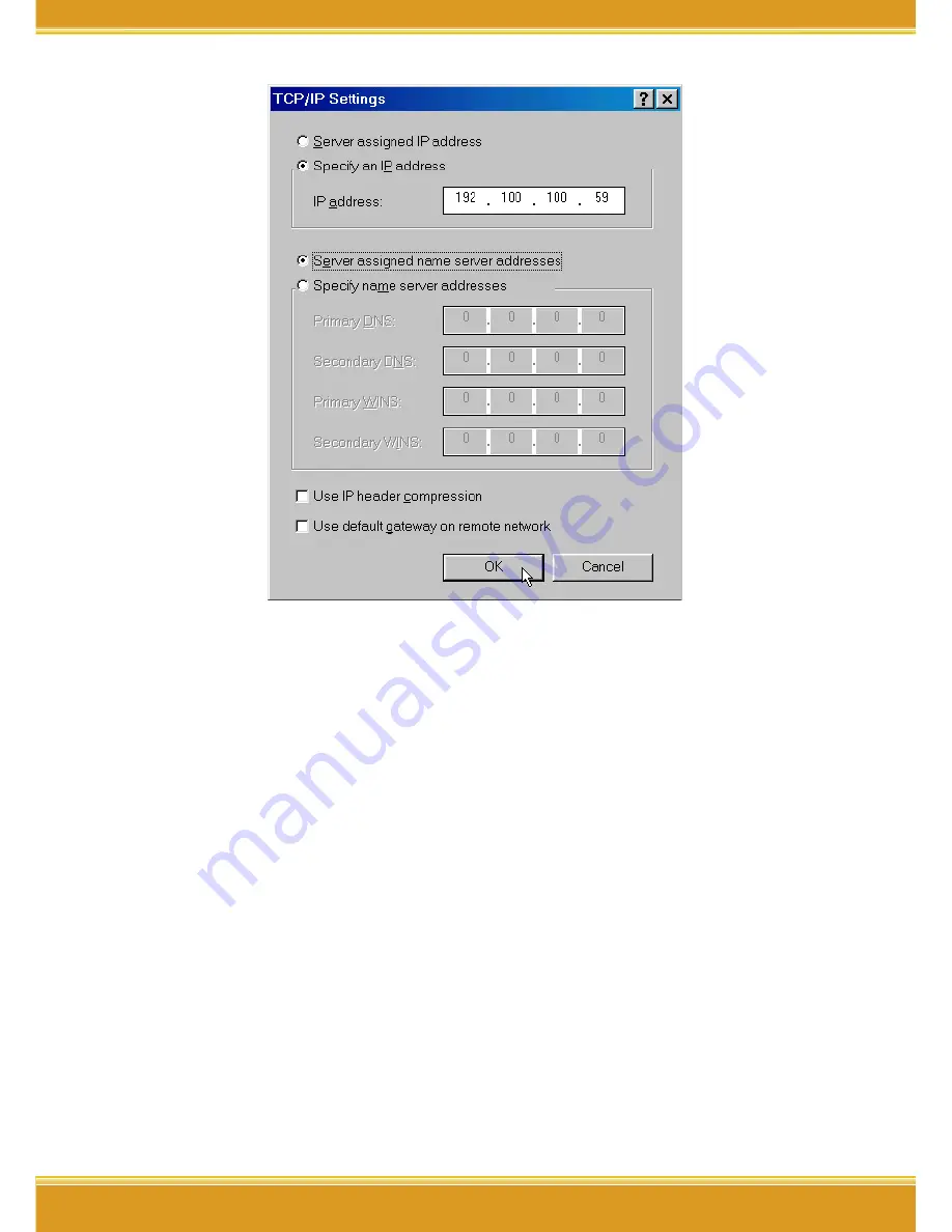 Corega DSLAAU User Manual Download Page 33