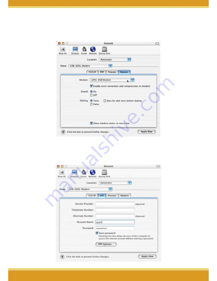 Corega DSLAAU User Manual Download Page 39