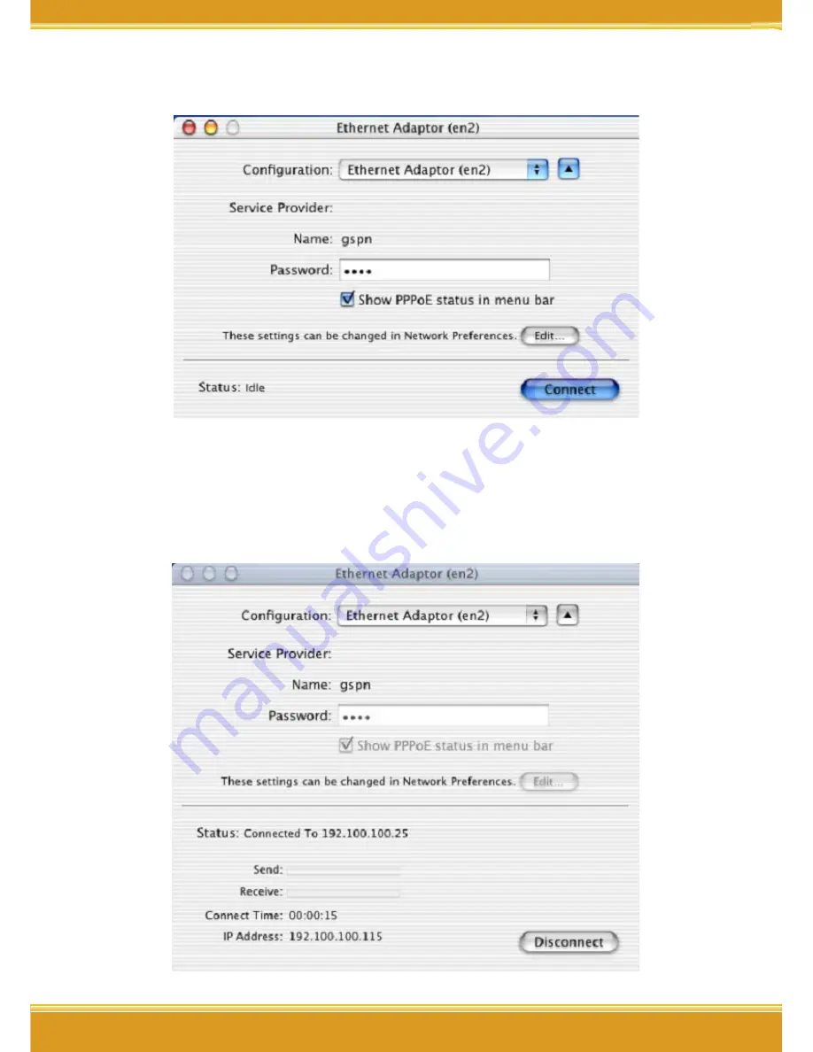 Corega DSLAAU User Manual Download Page 54