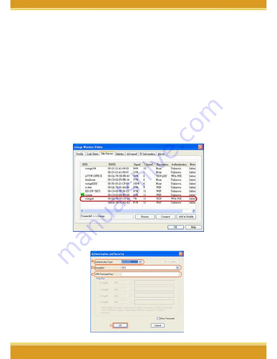 Corega WLUSB2GO User Manual Download Page 15