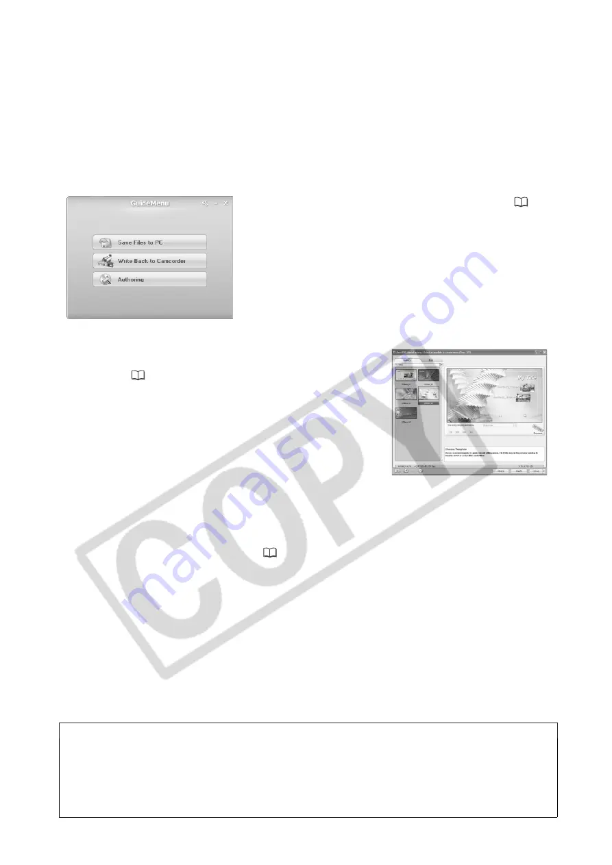 Corel Application Disc V.2 Installation Manual And User'S Manual Download Page 2