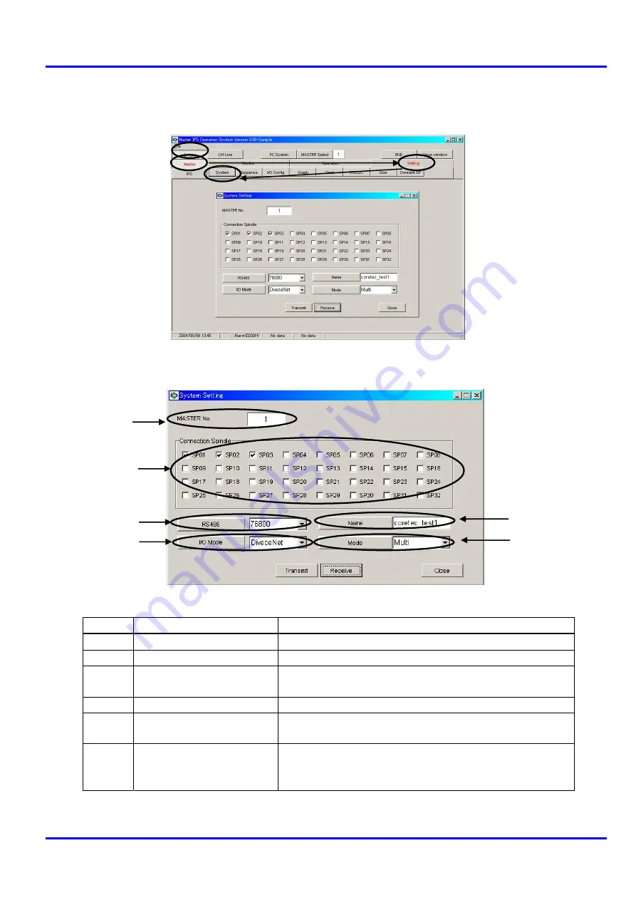 Coretec Master IPS Nutrunner M-IPS-NR Скачать руководство пользователя страница 56