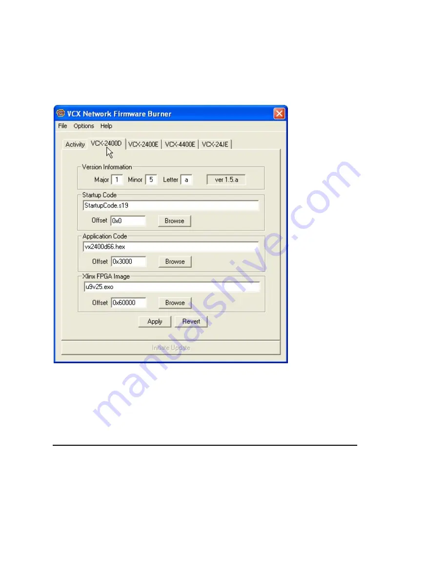 Coretec VCX-4400-E Installation And Operating Instructions Manual Download Page 12