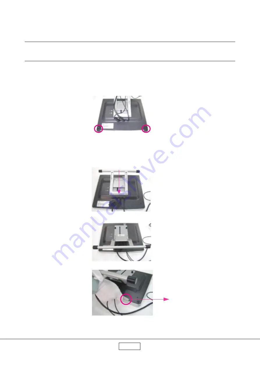 Coretronic PI500 Service Manual Download Page 14