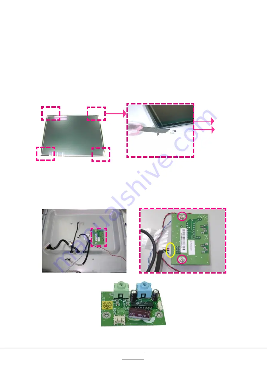 Coretronic PI500 Service Manual Download Page 18