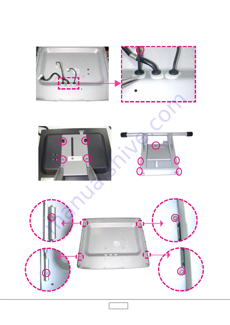 Coretronic PI500 Service Manual Download Page 19